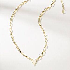 Uncommon James Gold Heart Pendant Necklace